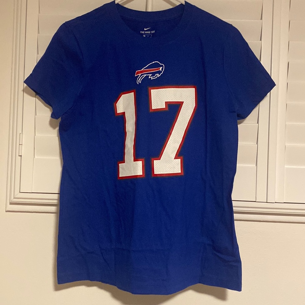 Buffalo Bills Josh Allen tshirt boys